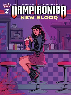 cover image of Vampironica: New Blood (2019), Issue 2